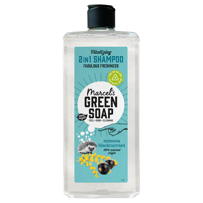2-in-1 Shampoo Mimosa & Zwarte Bes