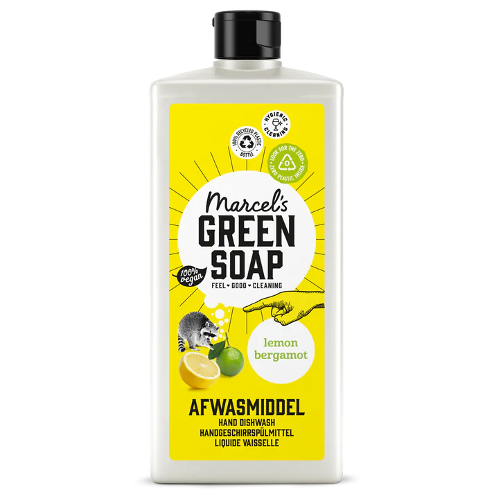 Afwasmiddel Citroen & Bergamot