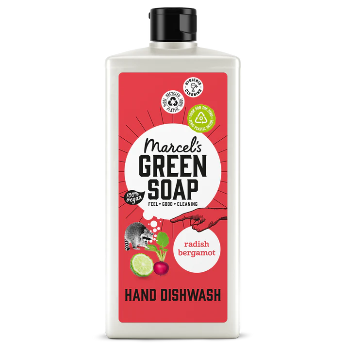 Afwasmiddel Radijs & Bergamot