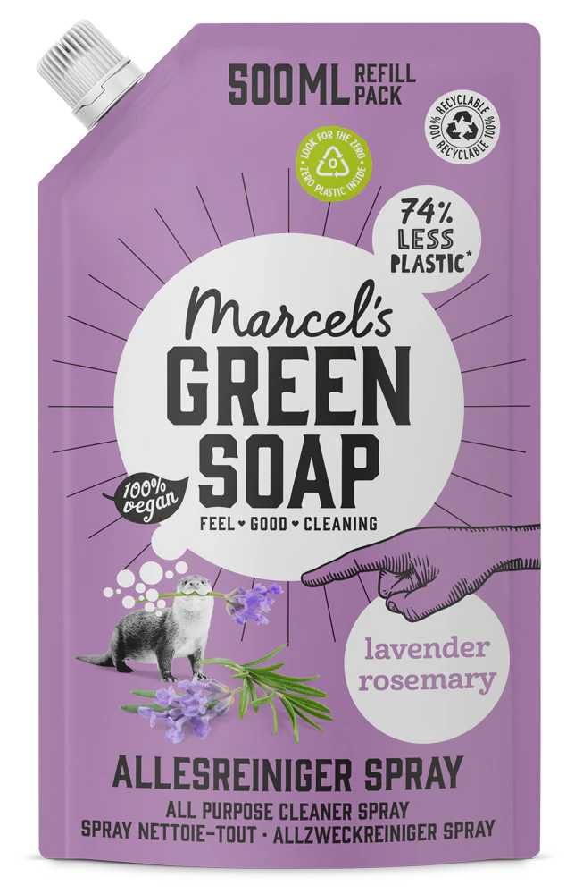 Allesreiniger Spray Refill Lavendel & Rozemarijn
