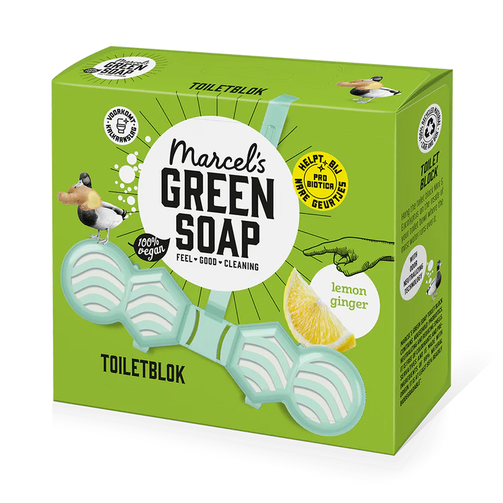Toiletblok Citroen & Gember