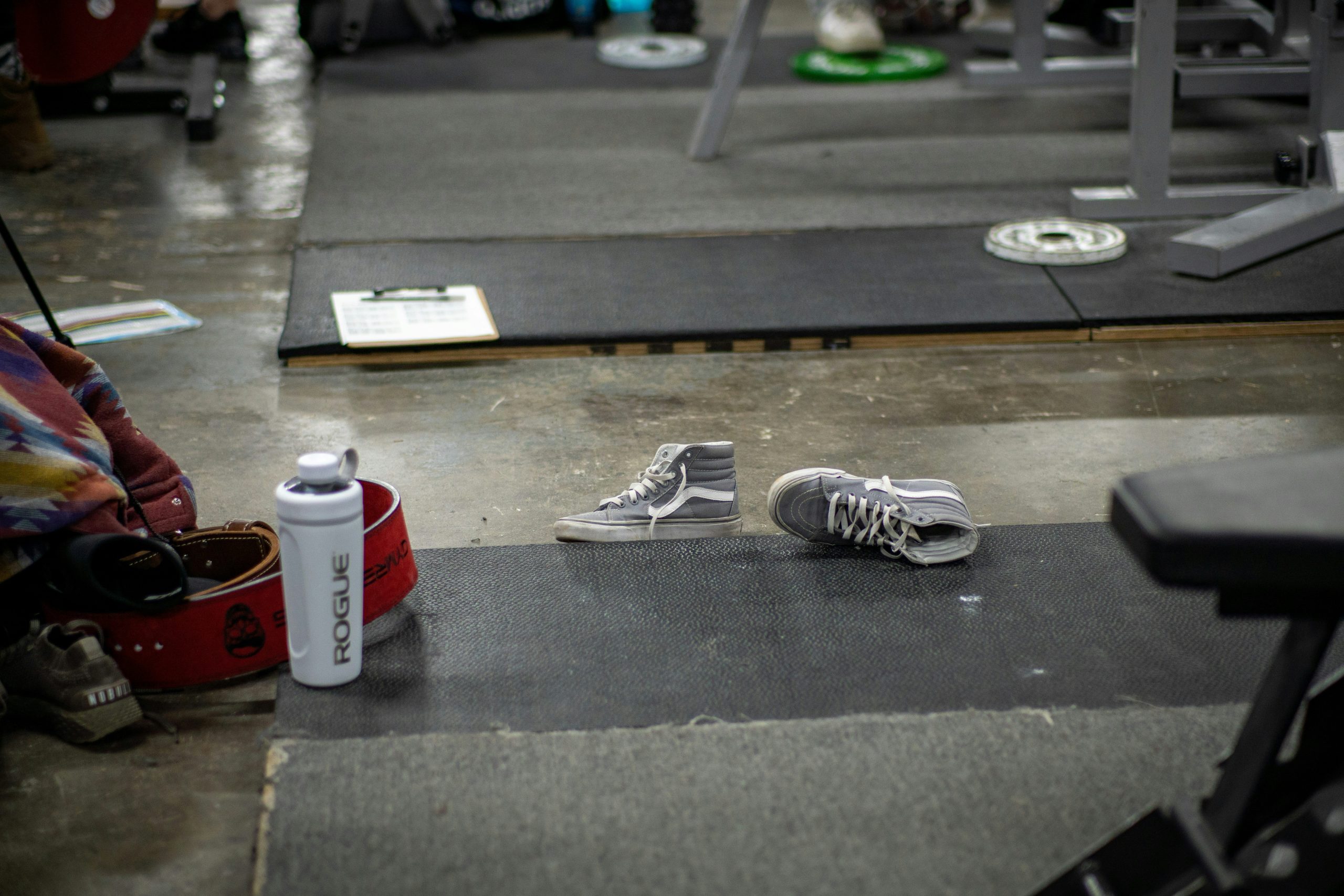 schoonmaak fitness